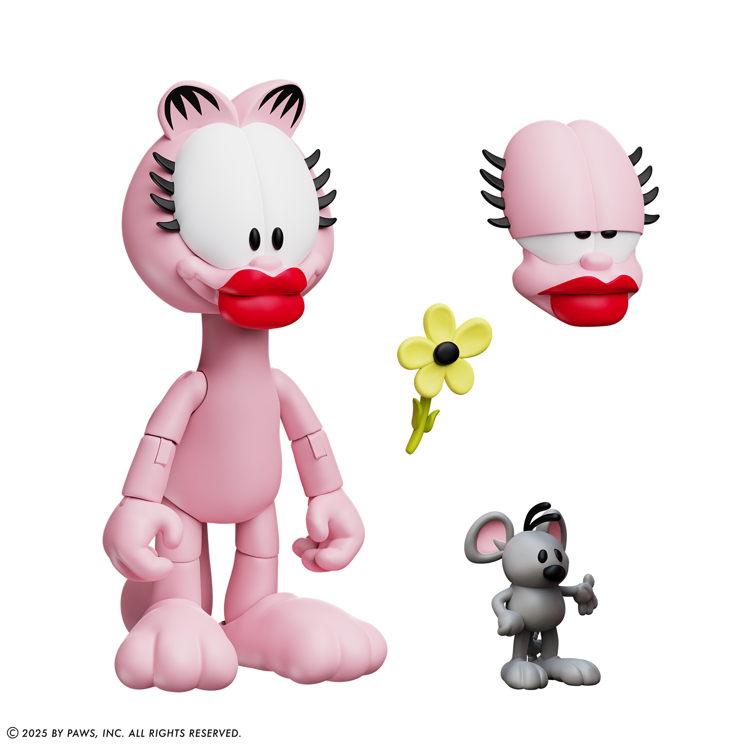 Garfield Action Figure | Arlene
