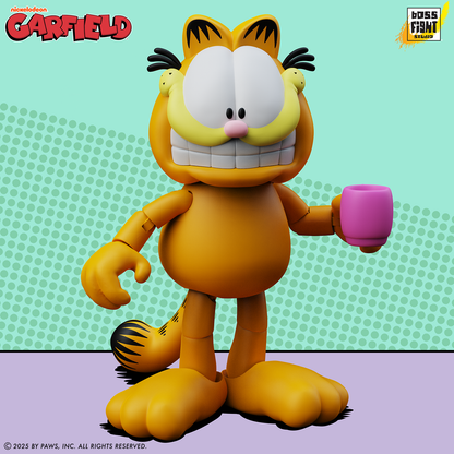 Garfield Action Figure | Garfield V.2