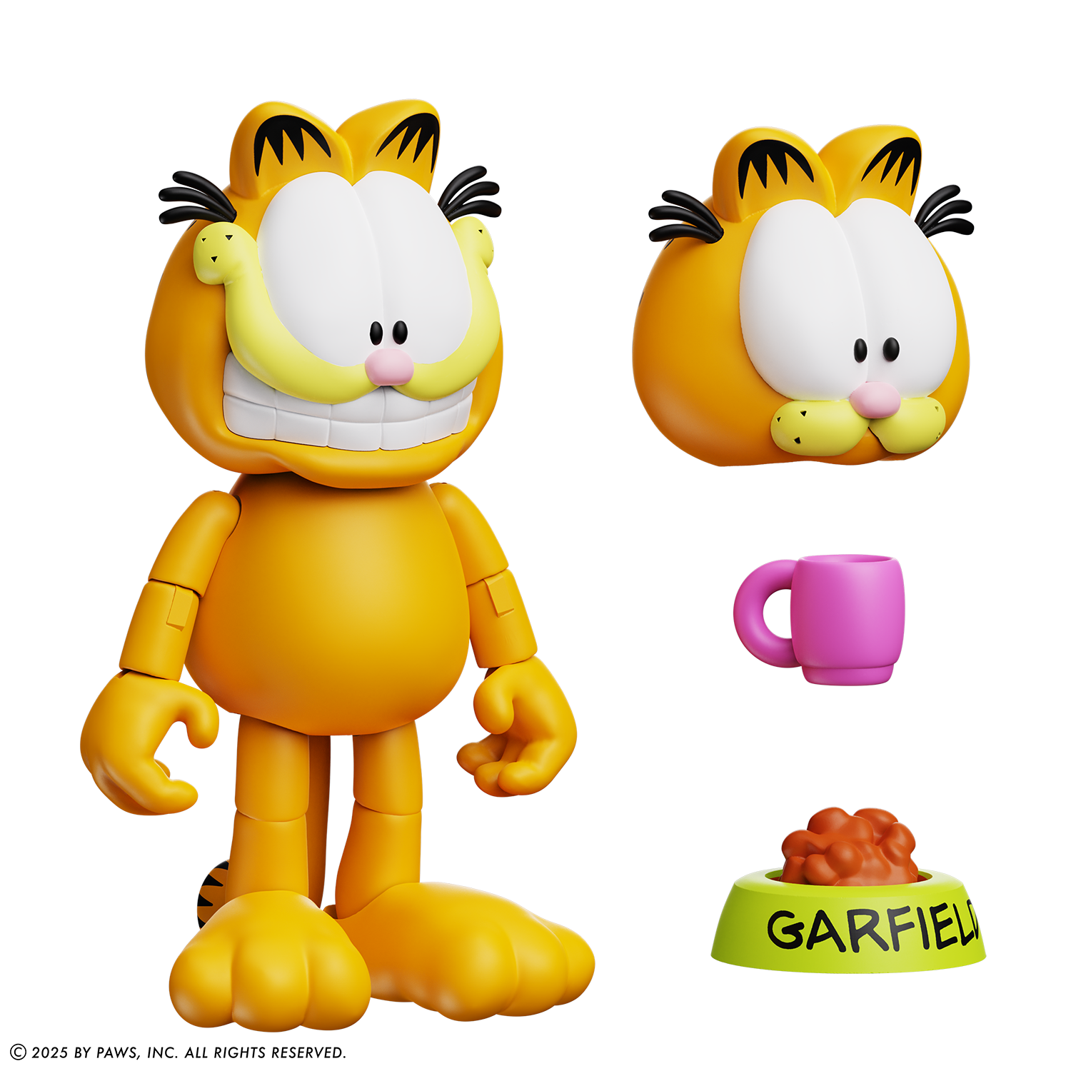 Garfield Action Figure | Garfield V.2