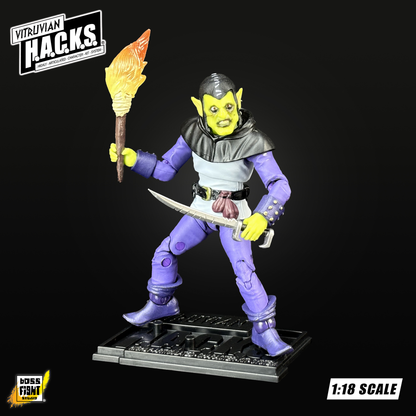 Vitruvian H.A.C.K.S. Action Figure - O'Grung Gang (Goblin Ransacker)