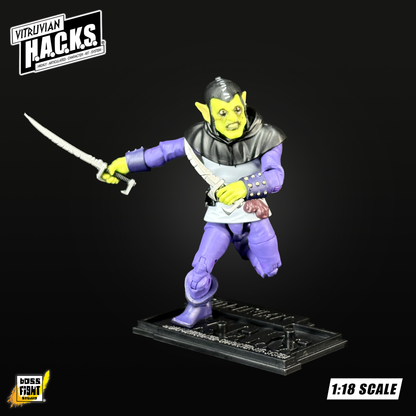 Vitruvian H.A.C.K.S. Action Figure - O'Grung Gang (Goblin Ransacker)
