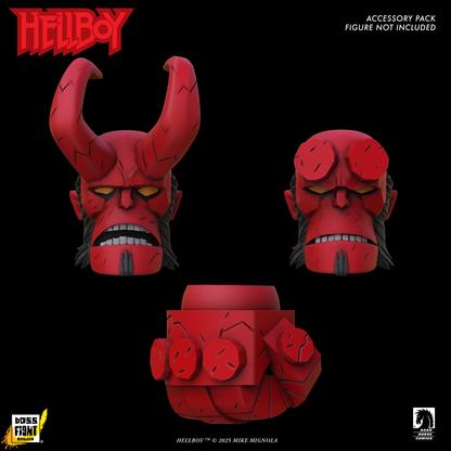 Hellboy 1:12 Scale | Box Full of Evil Accessory Pack