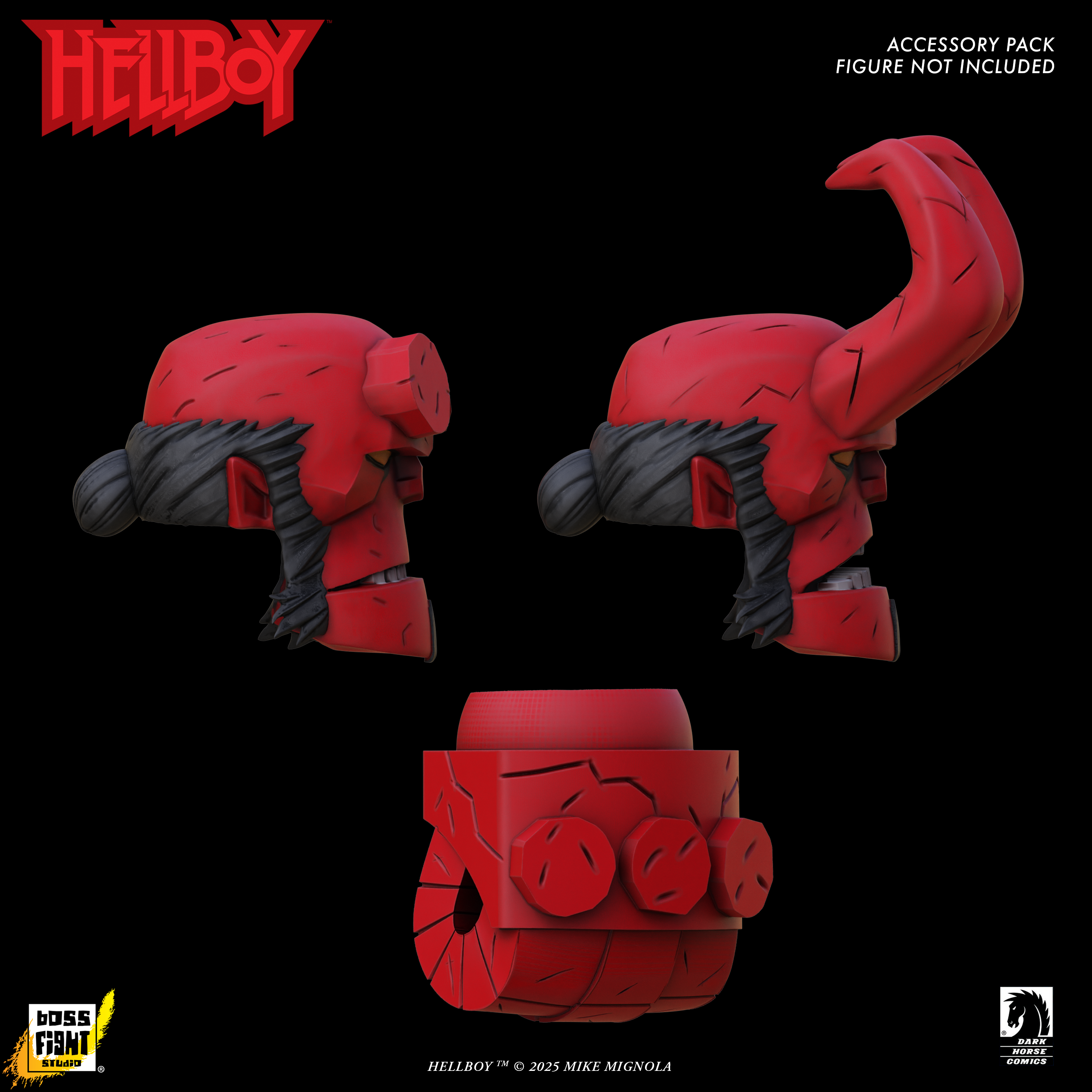 Hellboy 1:12 Scale | Box Full of Evil Accessory Pack