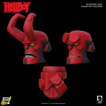 Hellboy 1:12 Scale | Box Full of Evil Accessory Pack