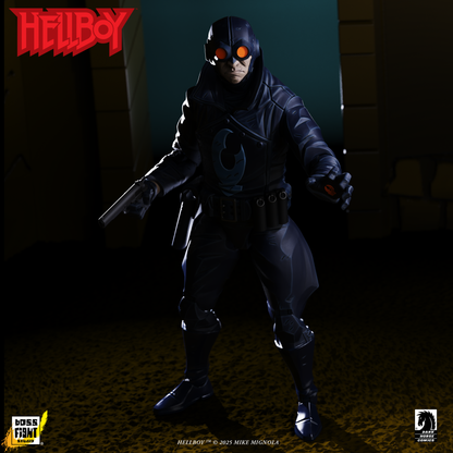 Hellboy 1:12 Scale Action Figures Wv1 | Lobster Johnson (The Iron Prometheus)
