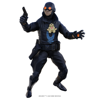 Hellboy 1:12 Scale Action Figures Wv1 | Lobster Johnson (The Iron Prometheus)