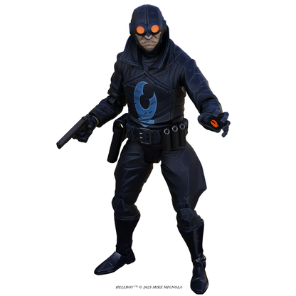 Hellboy 1:12 Scale Action Figures Wv1 | Lobster Johnson (The Iron Prometheus)