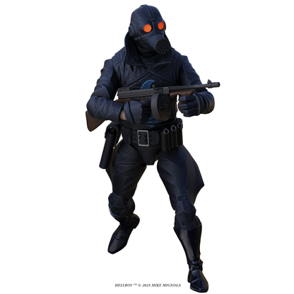 Hellboy 1:12 Scale Action Figures Wv1 | Lobster Johnson (The Iron Prometheus)