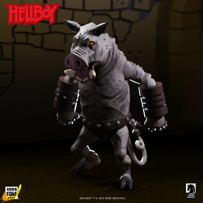 Hellboy 1:12 Scale Action Figures Wv1 | Gruagach (The Wild Hunt)
