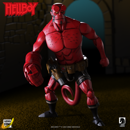 Hellboy 1:12 Scale Action Figures Wv1 | Hellboy (Box Full of Evil)