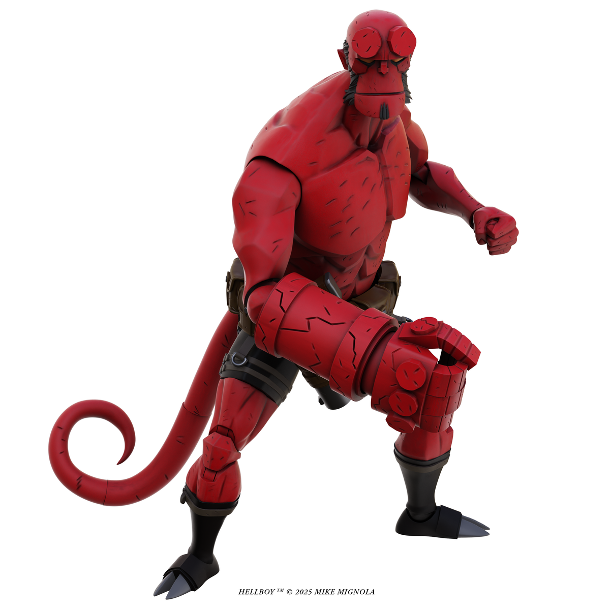 Hellboy 1:12 Scale Action Figures Wv1 | Hellboy (Box Full of Evil ...