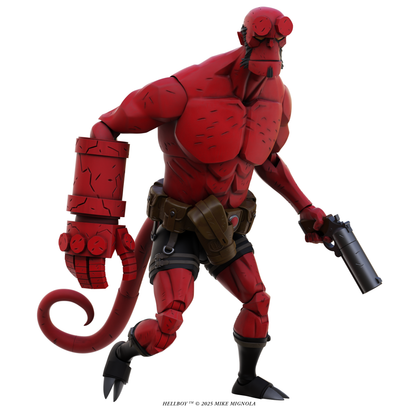Hellboy 1:12 Scale Action Figures Wv1 | Hellboy (Box Full of Evil)