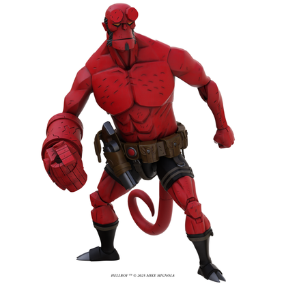Hellboy 1:12 Scale Action Figures Wv1 | Hellboy (Box Full of Evil)