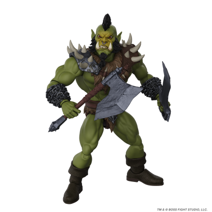 Orc Warrior Chieftain: IMMORTAL CHAMPIONS