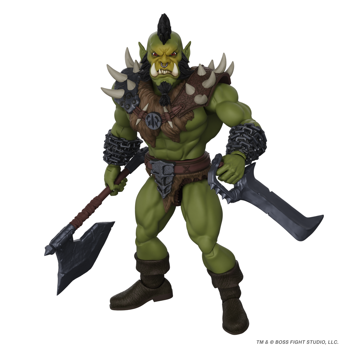 Orc Warrior Chieftain: IMMORTAL CHAMPIONS