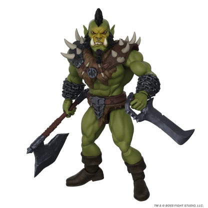 Orc Warrior Chieftain: IMMORTAL CHAMPIONS