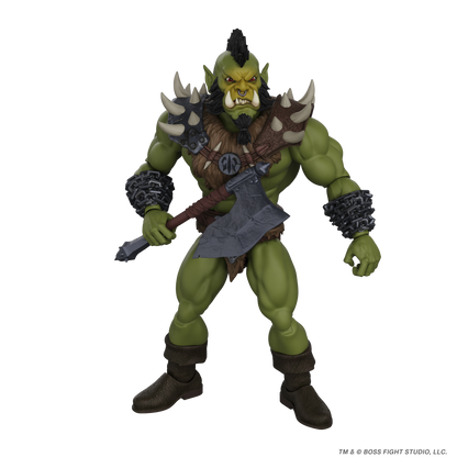 Orc Warrior Chieftain: IMMORTAL CHAMPIONS