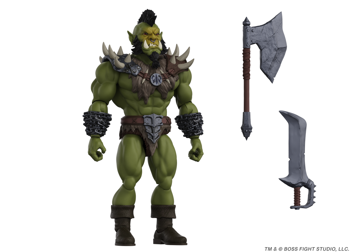 Orc Warrior Chieftain: IMMORTAL CHAMPIONS