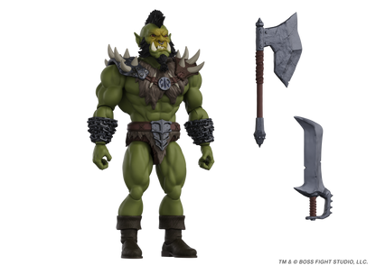 Orc Warrior Chieftain: IMMORTAL CHAMPIONS