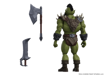 Orc Warrior Chieftain: IMMORTAL CHAMPIONS