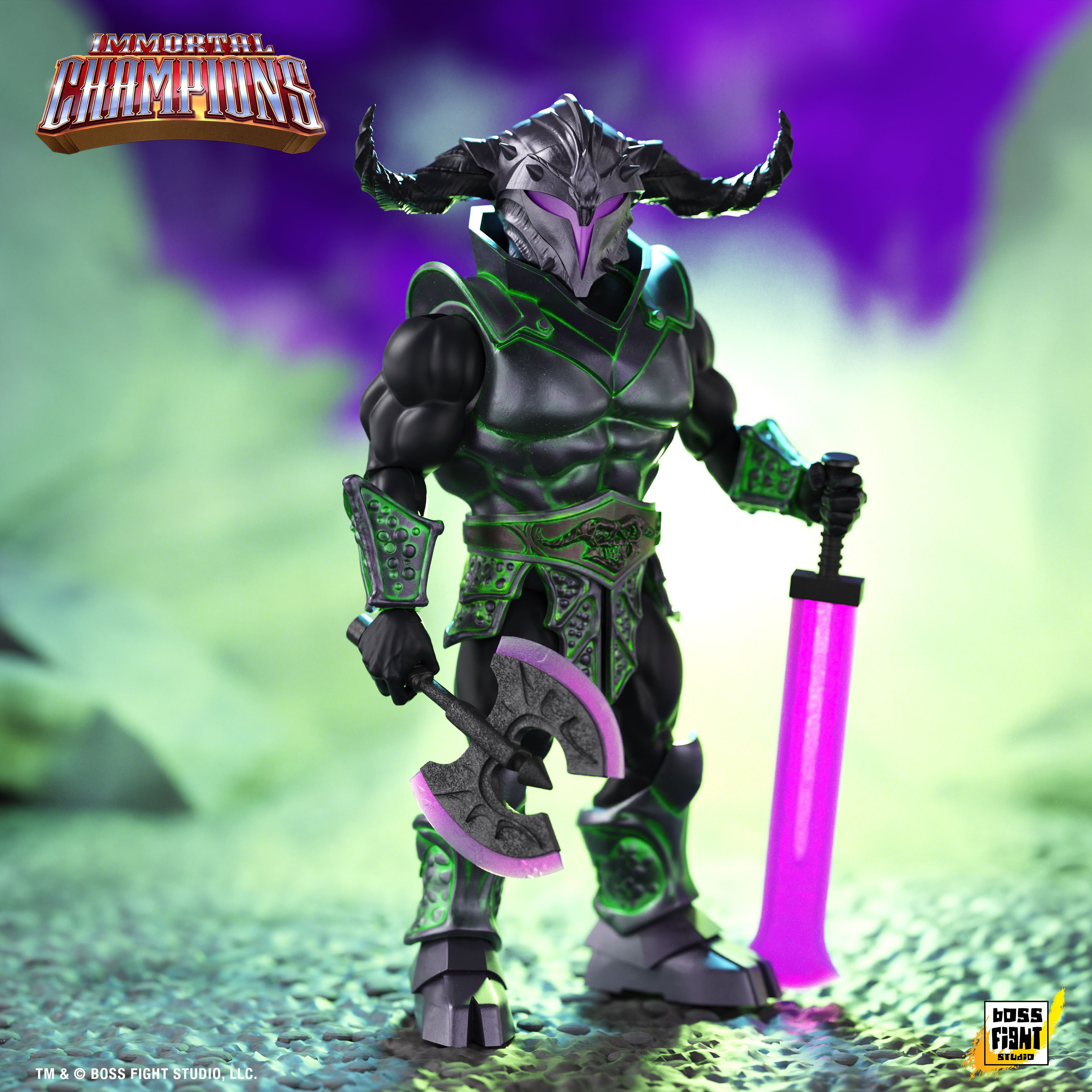 Chthonic Knight: IMMORTAL CHAMPIONS