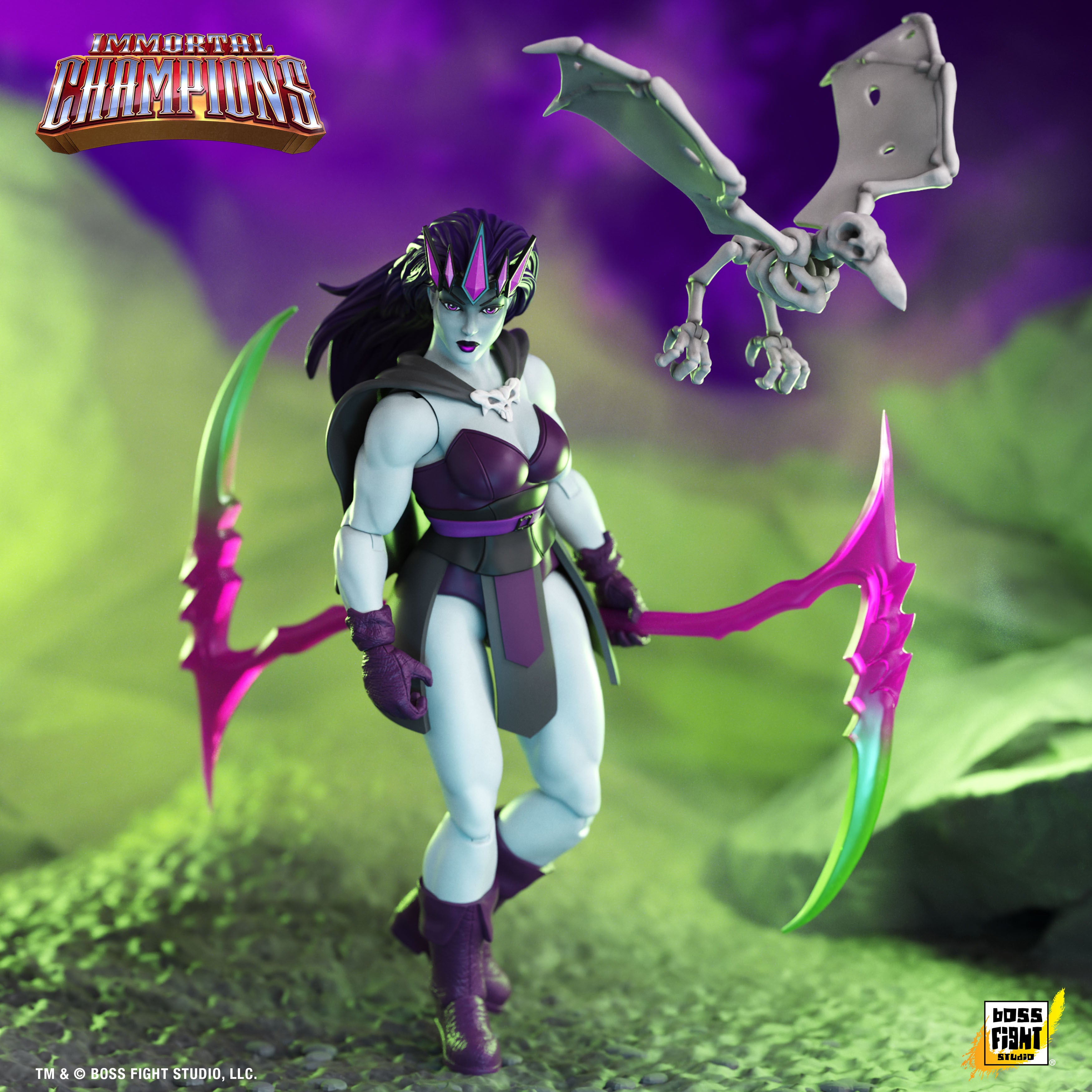 Fell Necromancer: IMMORTAL CHAMPIONS