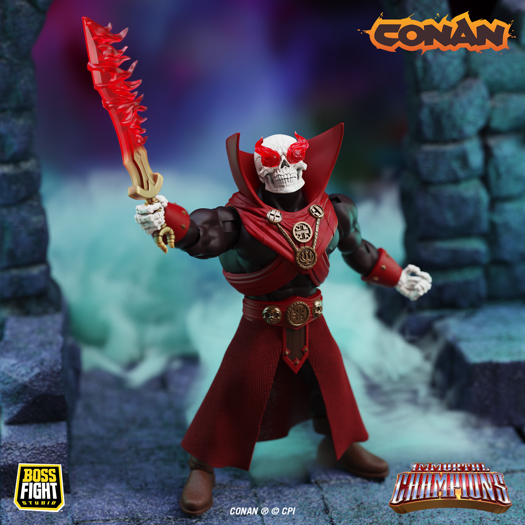 Thulsa Doom - Undead Sorcerer: IMMORTAL CHAMPIONS