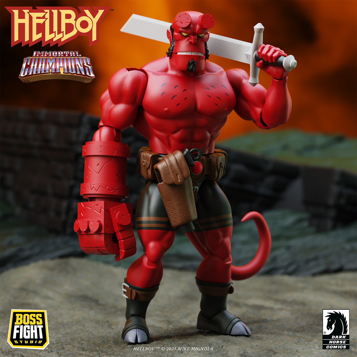 Hellboy: IMMORTAL CHAMPIONS