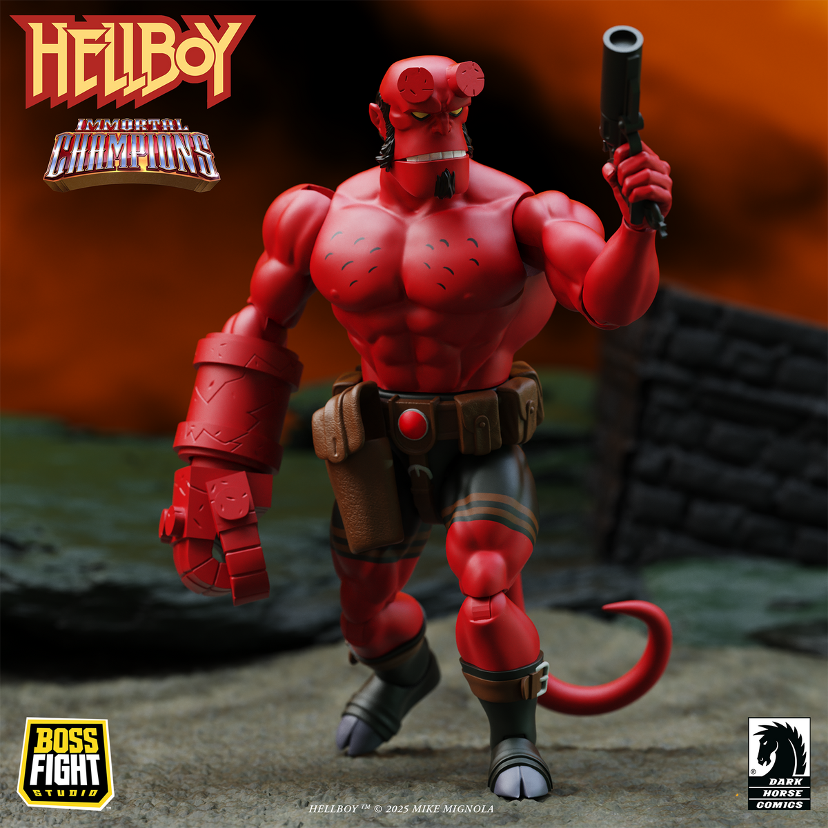 Hellboy: IMMORTAL CHAMPIONS