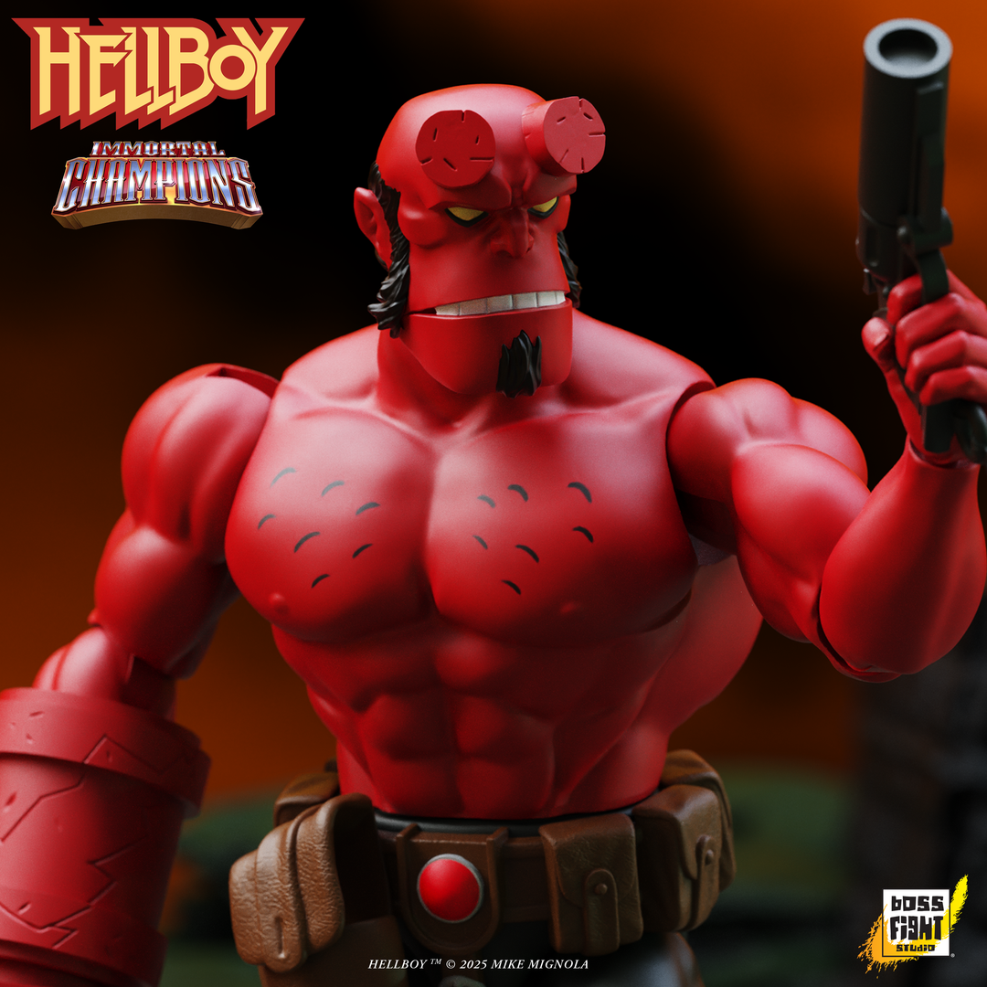 HELLBOY – Boss Fight Studio