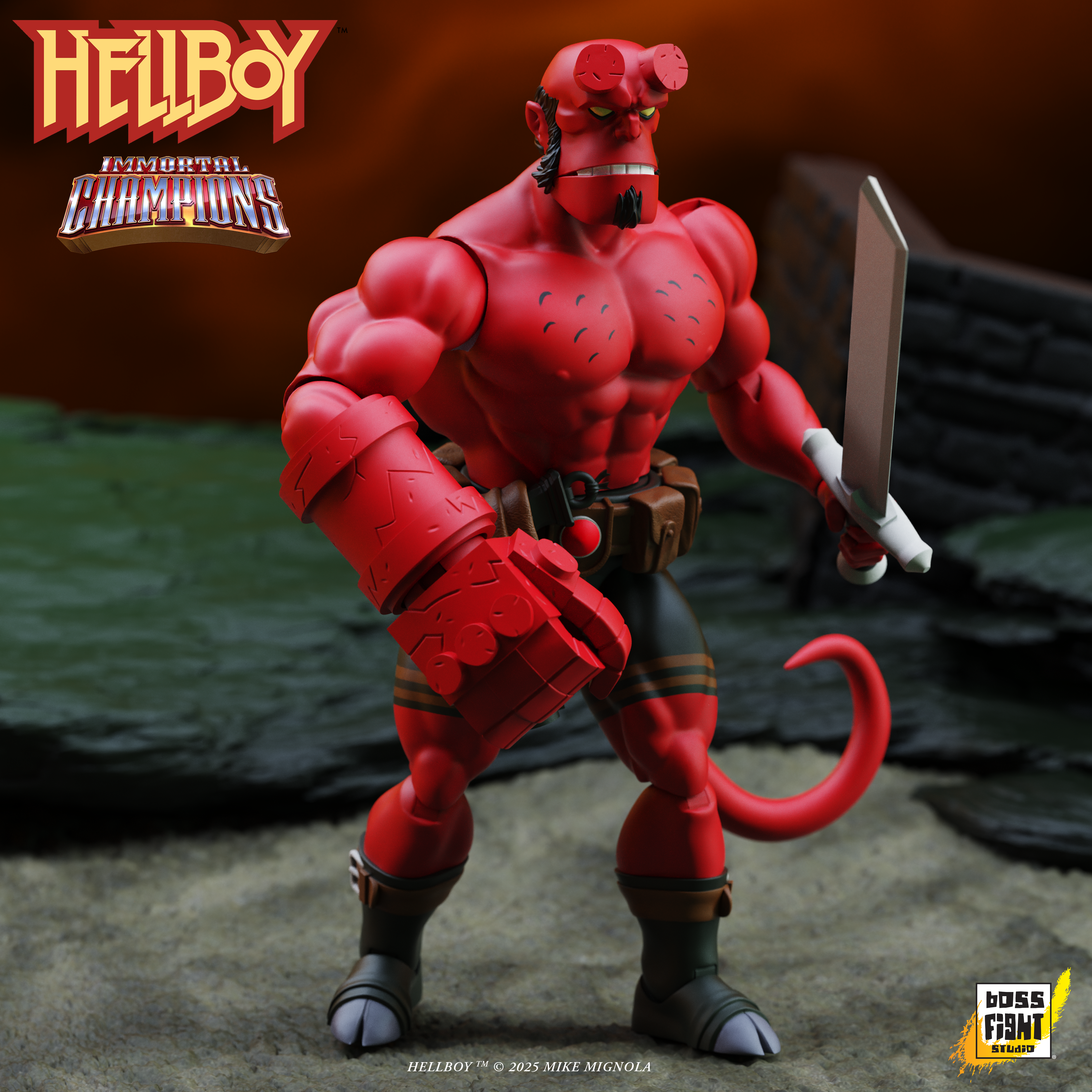 Hellboy: IMMORTAL CHAMPIONS