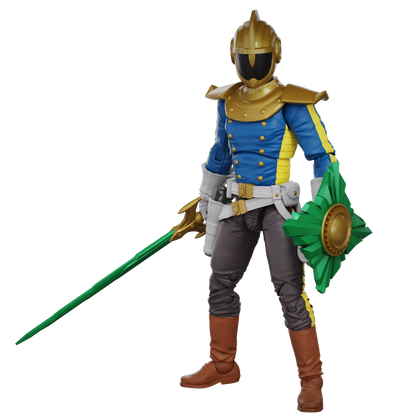 Hero H.A.C.K.S. Core Wave 1 Action Figure - Jett Steelblade: Stellar Knight of Accord