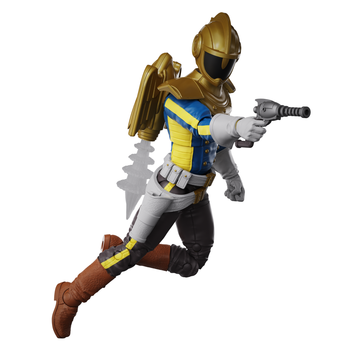 Hero H.A.C.K.S. Core Wave 1 Action Figure - Jett Steelblade: Stellar Knight of Accord