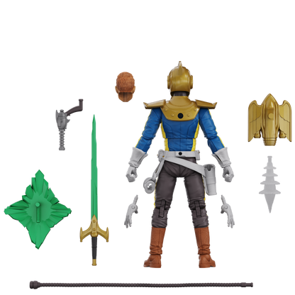 Hero H.A.C.K.S. Core Wave 1 Action Figure - Jett Steelblade: Stellar Knight of Accord