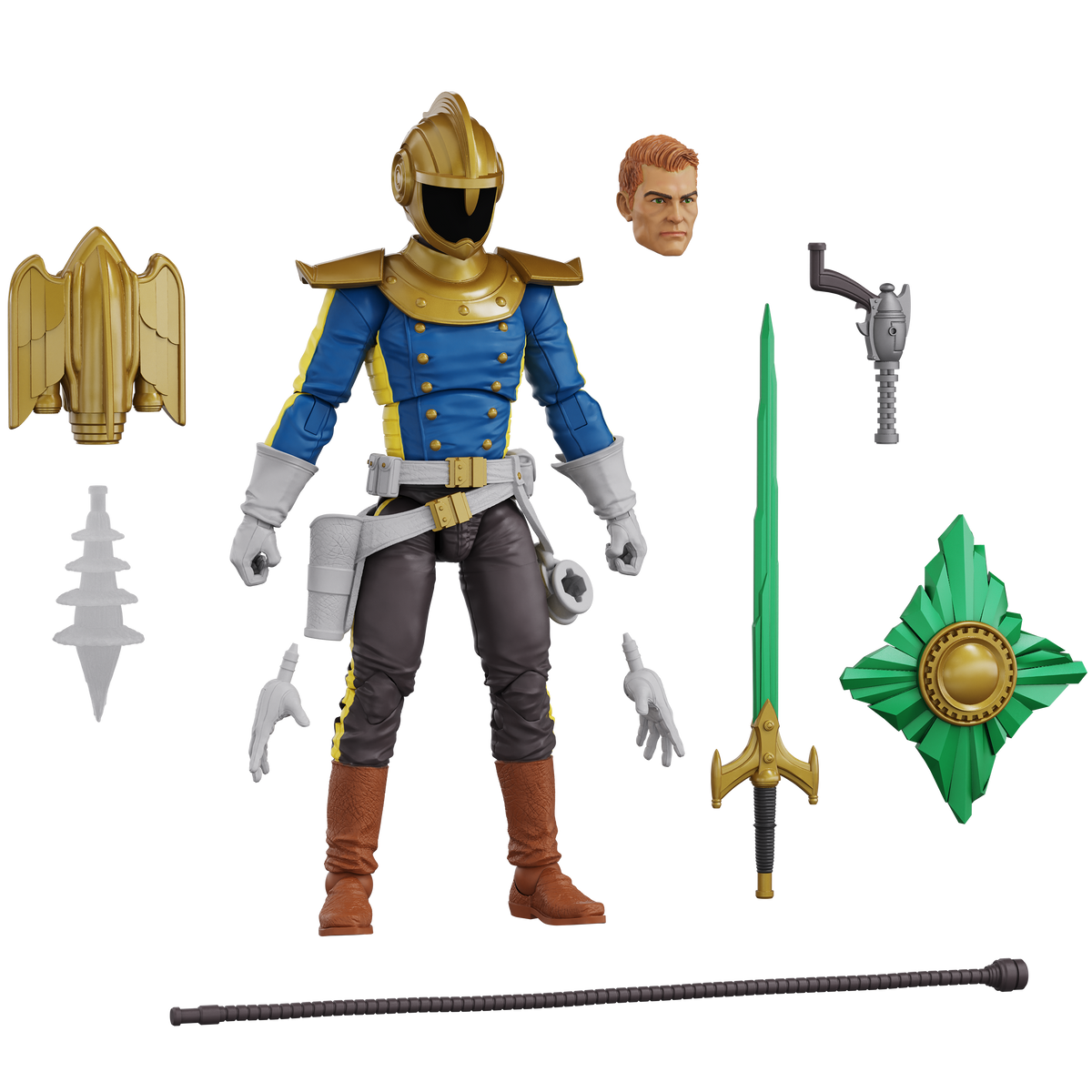 Hero H.A.C.K.S. Core Wave 1 Action Figure - Jett Steelblade: Stellar Knight of Accord