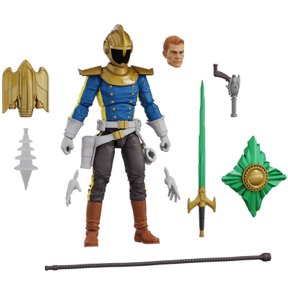 Hero H.A.C.K.S. Core Wave 1 Action Figure - Jett Steelblade: Stellar Knight of Accord