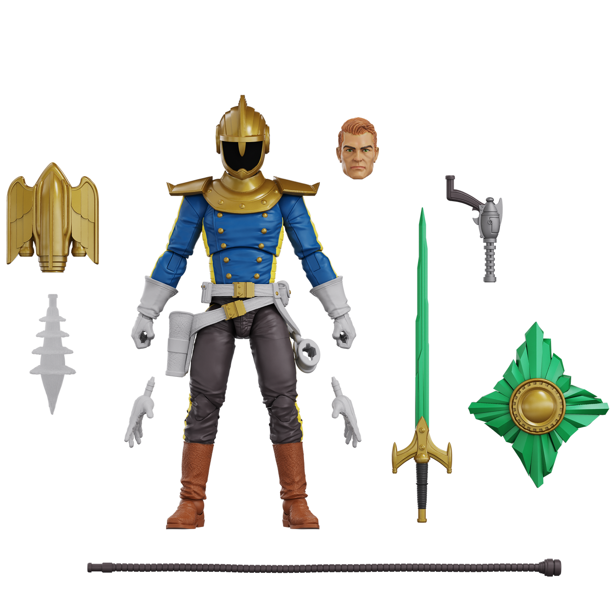 Hero H.A.C.K.S. Core Wave 1 Action Figure - Jett Steelblade: Stellar Knight of Accord