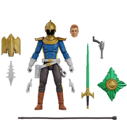 Hero H.A.C.K.S. Core Wave 1 Action Figure - Jett Steelblade: Stellar Knight of Accord