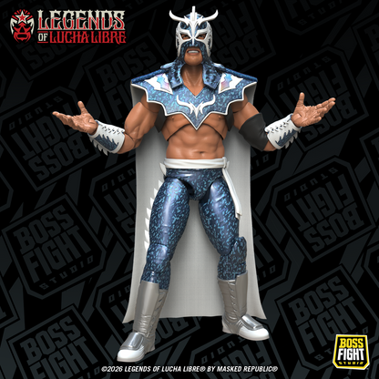 Legends of Lucha Libre Signature Series Action Figure: Último Dragón