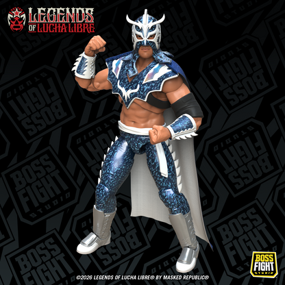 Legends of Lucha Libre Signature Series Action Figure: Último Dragón