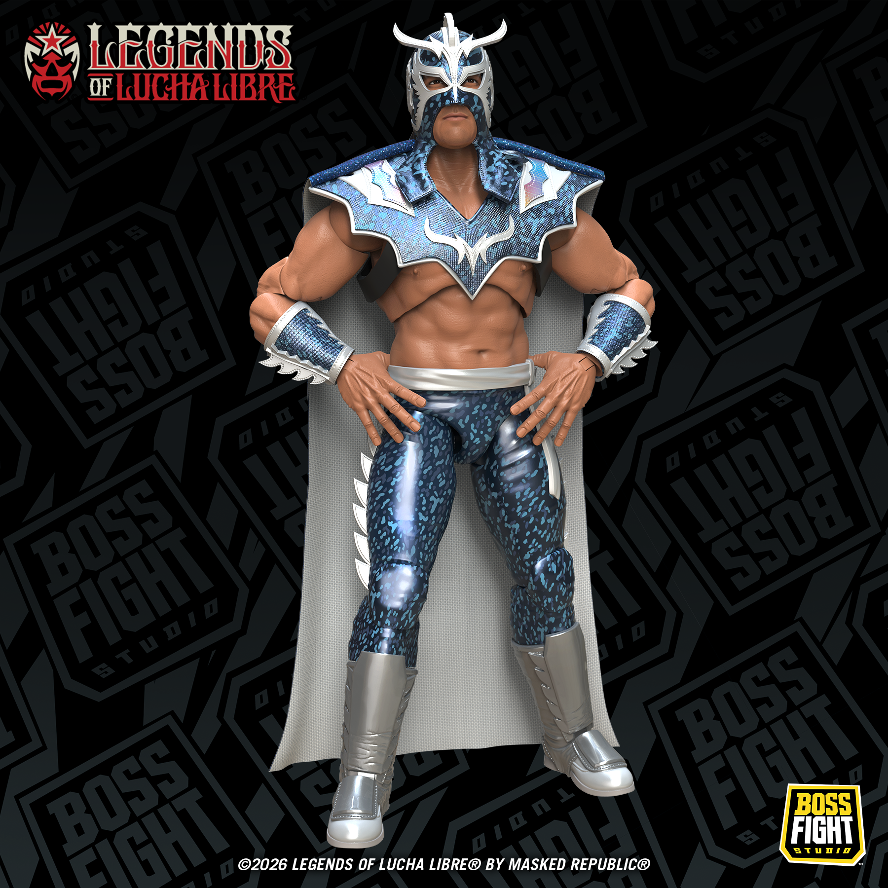 Legends of Lucha Libre Signature Series Action Figure: Último Dragón