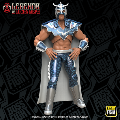 Legends of Lucha Libre Signature Series Action Figure: Último Dragón