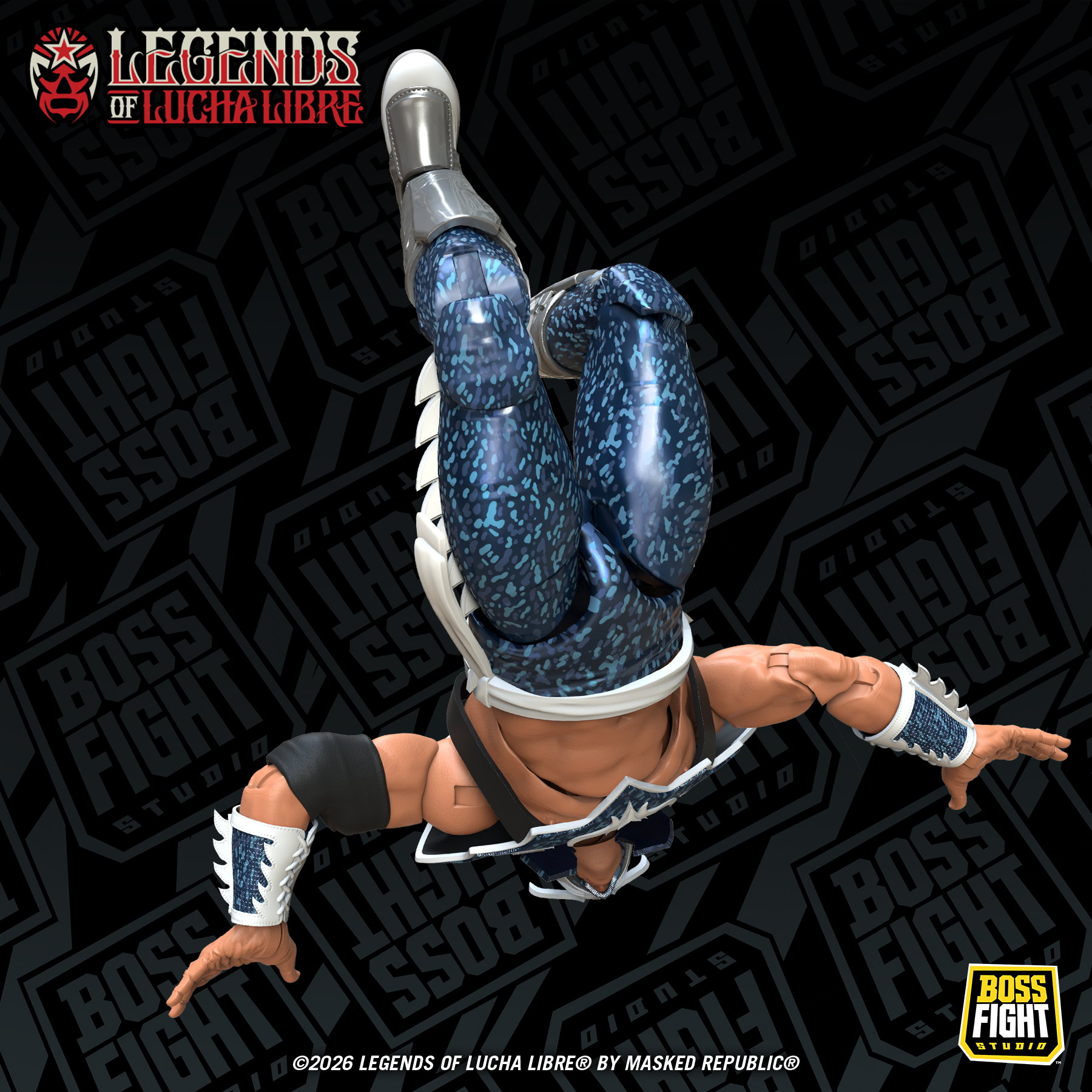 Legends of Lucha Libre Signature Series Action Figure: Último Dragón