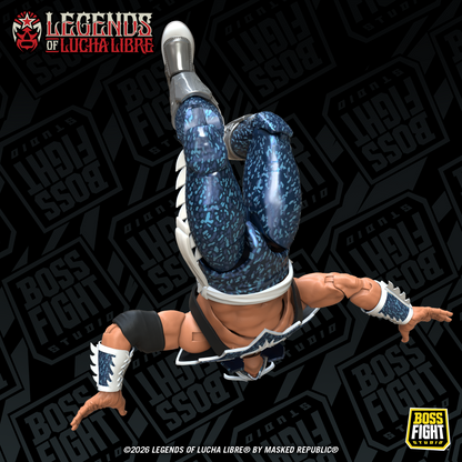 Legends of Lucha Libre Signature Series Action Figure: Último Dragón