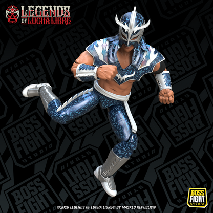 Legends of Lucha Libre Signature Series Action Figure: Último Dragón