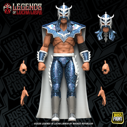 Legends of Lucha Libre Signature Series Action Figure: Último Dragón