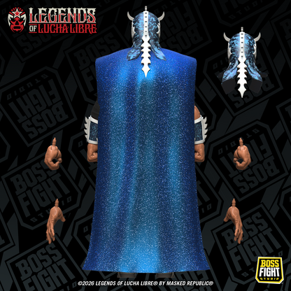 Legends of Lucha Libre Signature Series Action Figure: Último Dragón