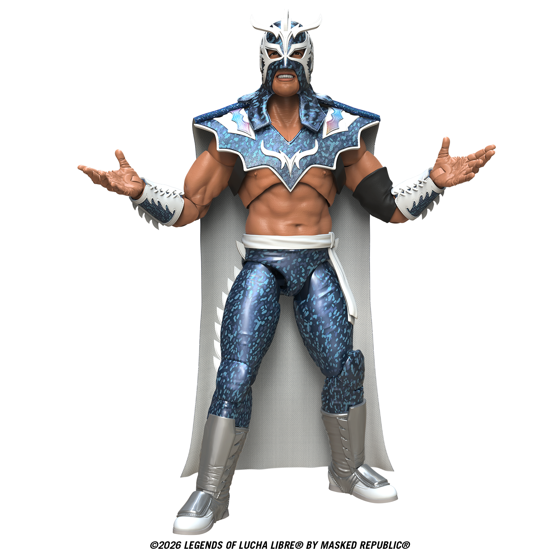Legends of Lucha Libre Signature Series Action Figure: Último Dragón