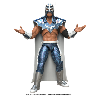 Legends of Lucha Libre Signature Series Action Figure: Último Dragón