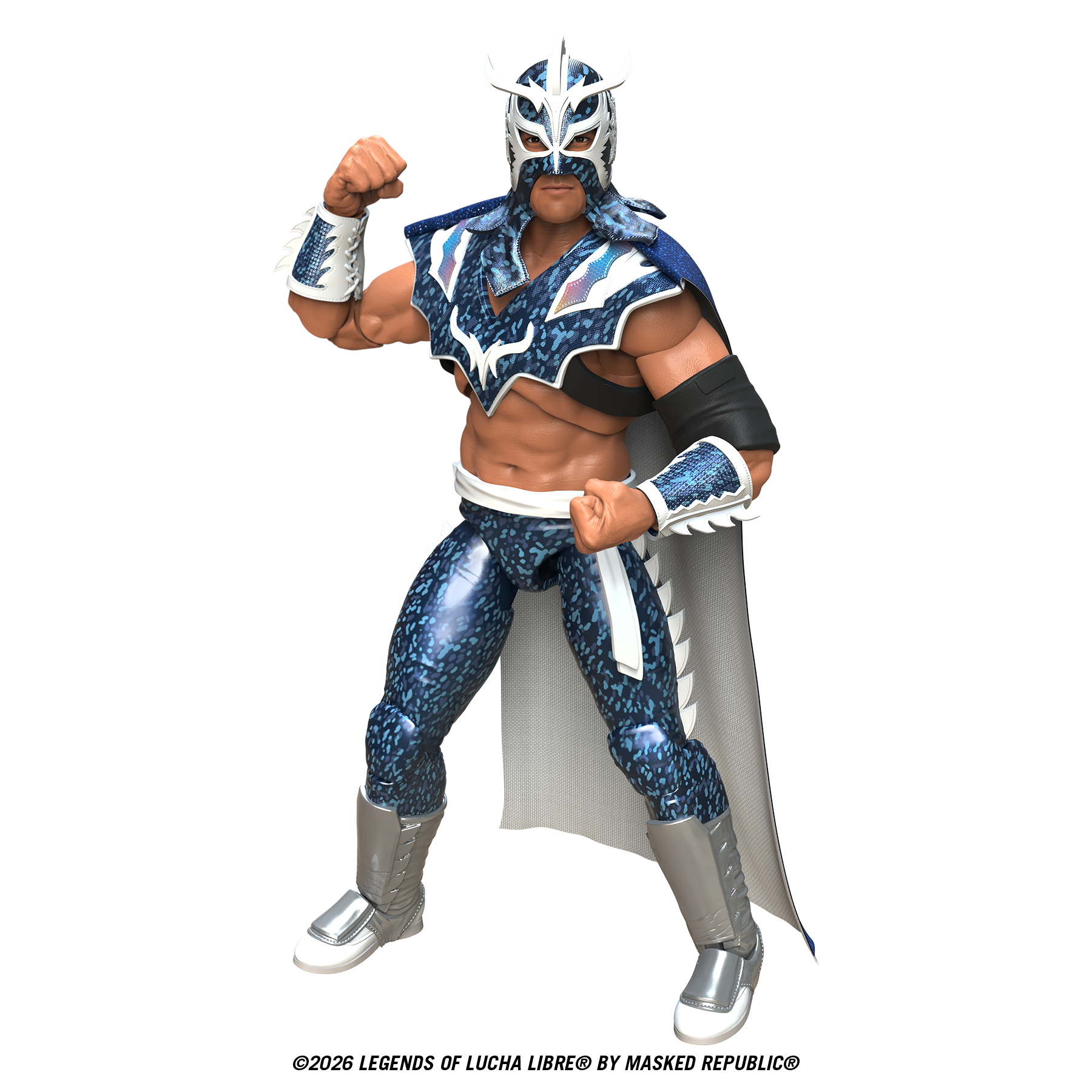 Legends of Lucha Libre Signature Series Action Figure: Último Dragón